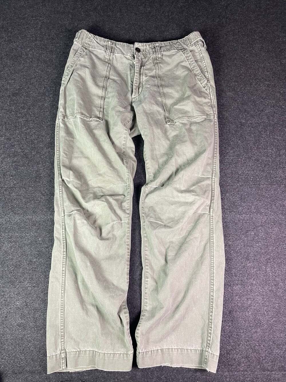 Gap The Fatigue Pant Size 30x30 Green Cotton Utility Pants